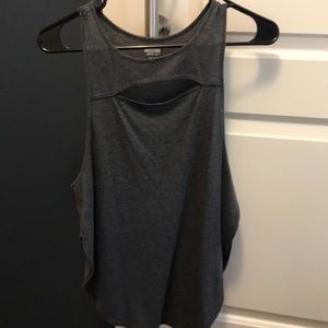 Charcoal grey Mossimo tank top